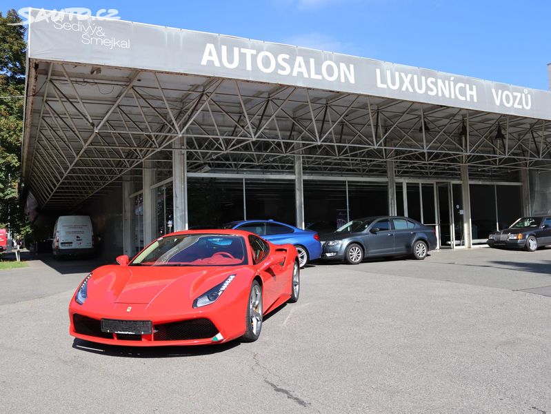 Ferrari 488, 488 GTB | 1. Majitel | ČR